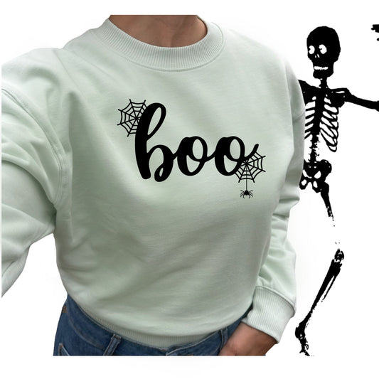 Boo Halloween Sweatshirt