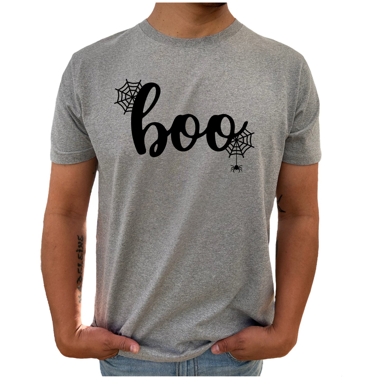 Boo Halloween T-shirt