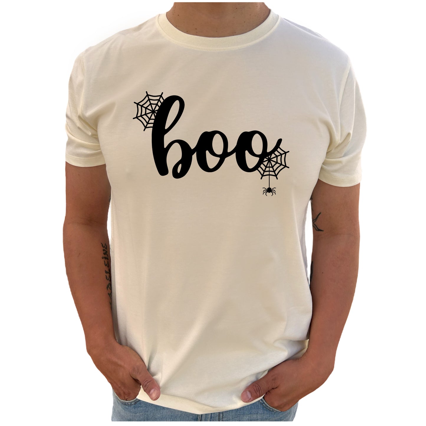 Boo Halloween T-shirt