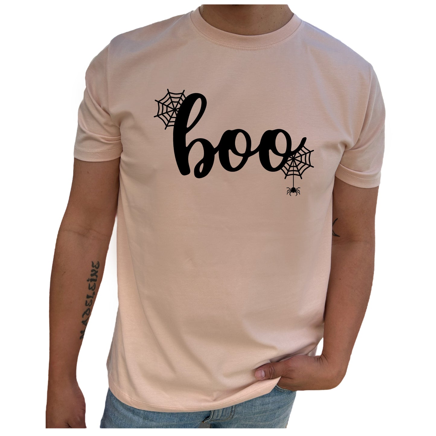 Boo Halloween T-shirt