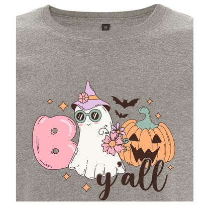 Boo Y'all Halloween T-shirt