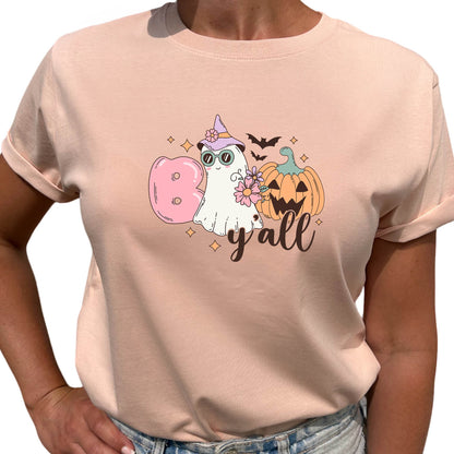 Boo Y'all Halloween T-shirt