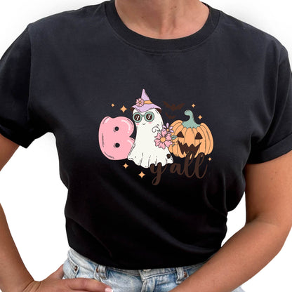 Boo Y'all Halloween T-shirt