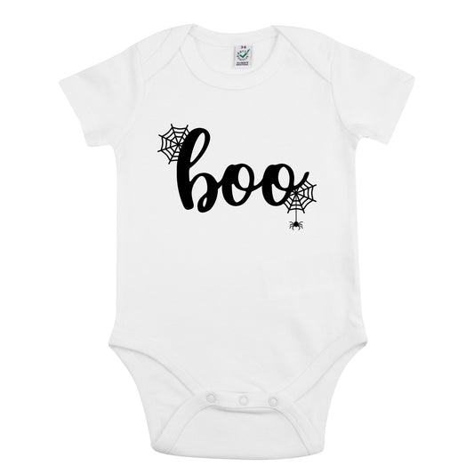 Boo Halloween Babybody