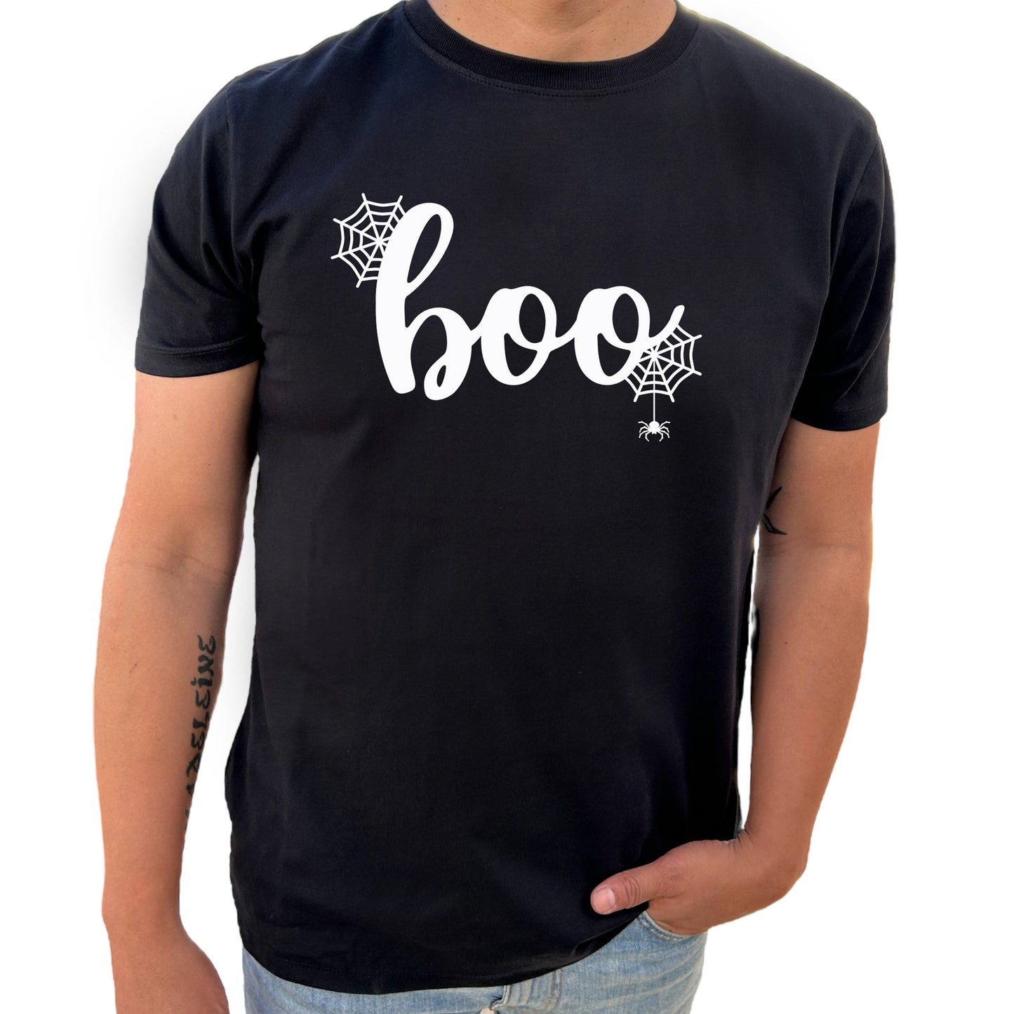 Boo Halloween T-shirt