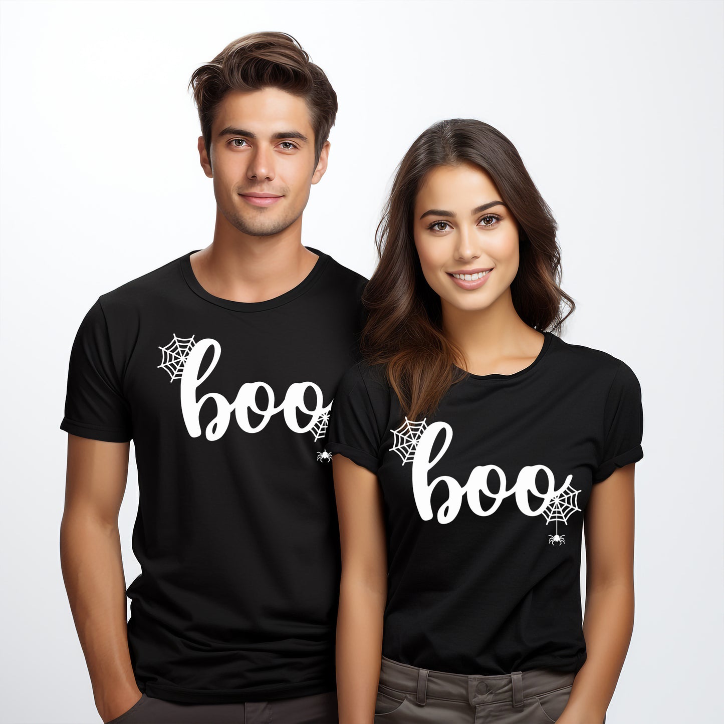 Boo Halloween T-shirt