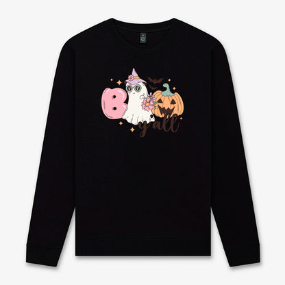 Boo Y’all Halloween Tröja – Mysig sweatshirt med Halloween-tryck