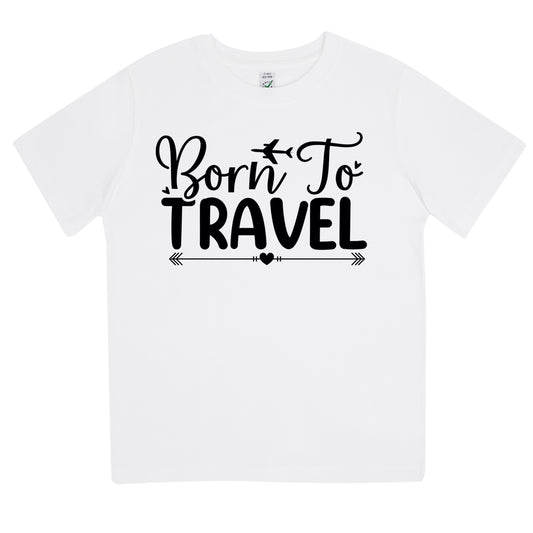 Born To Travel T-shirt Barn