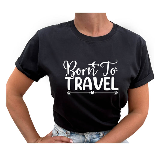 Born To Travel T-shirt