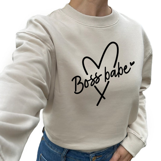 Boss Babe Sweatshirt