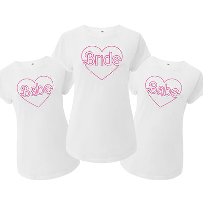 Möhippa Bride Barbie T-shirt