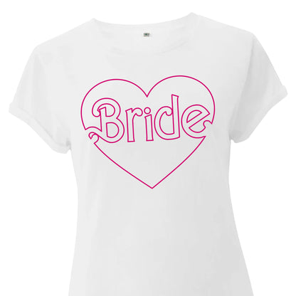 Möhippa Bride Barbie T-shirt