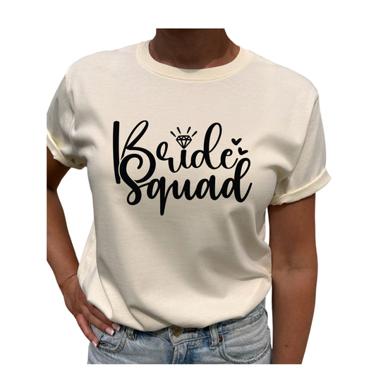 Bride Squad T-shirt