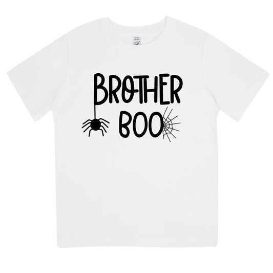 Brother BOO Halloween T-shirt Barn