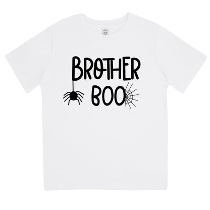 Brother & Sister BOO Halloween T-shirt – Roliga Syskon T-shirts