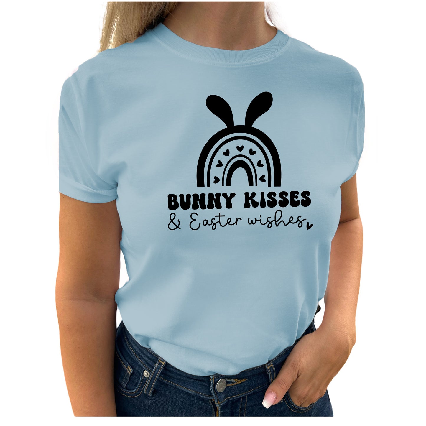 Bunny Kramar och Påskönskningar T-shirt