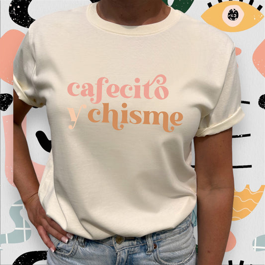 Cafecito & Chisme T-shirt