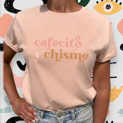 Cafecito & Chisme T-shirt