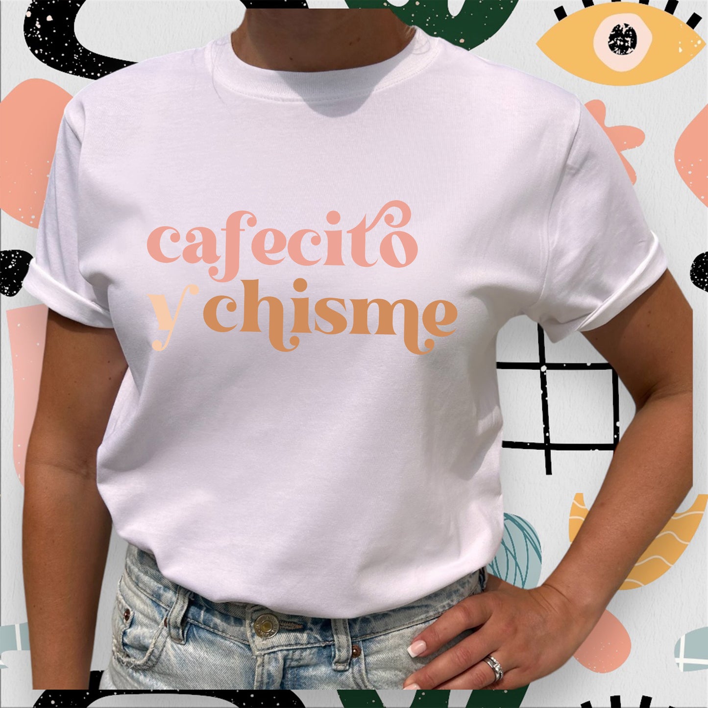 Cafecito & Chisme T-shirt