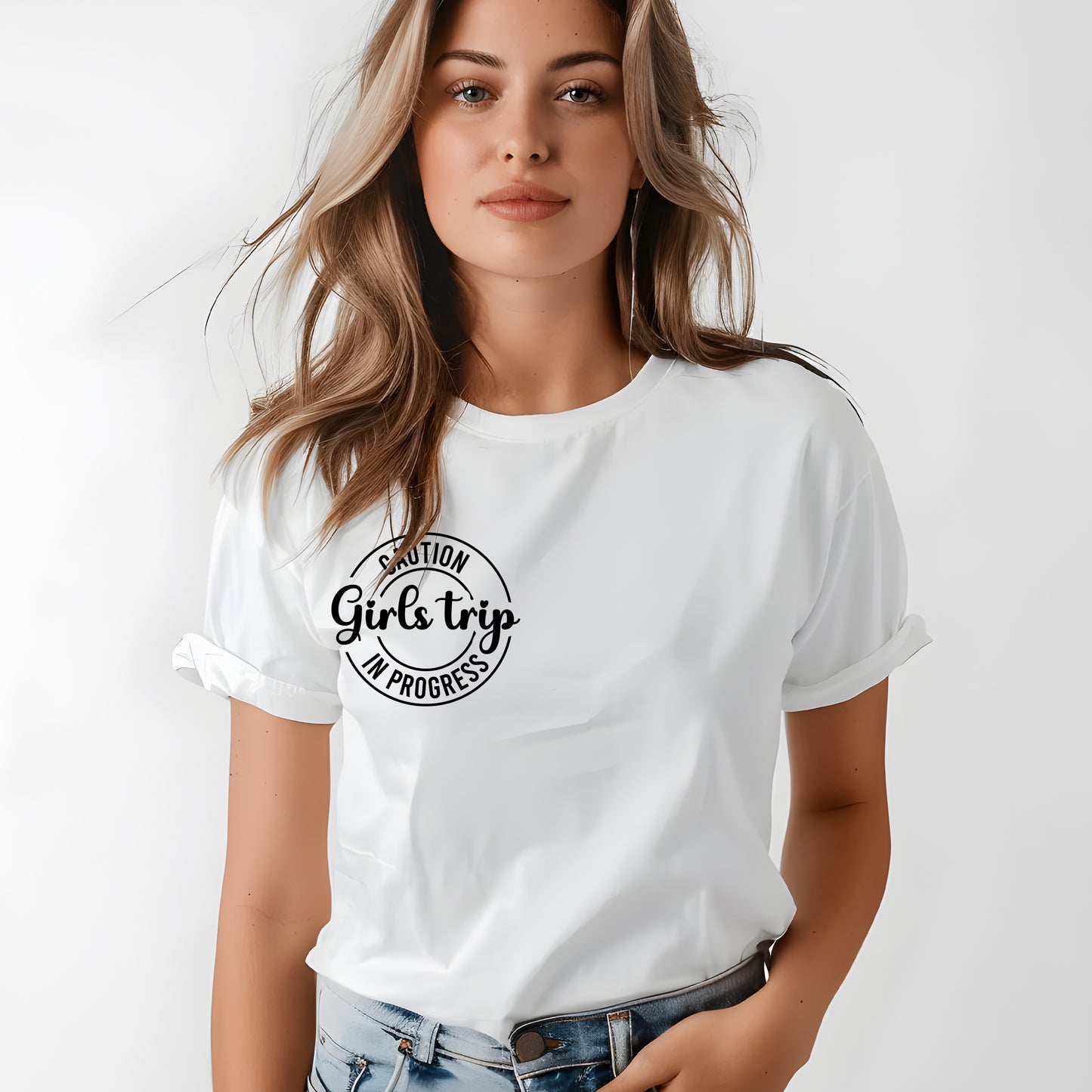 Girls Trip In Progress T-shirt
