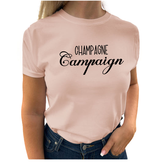 Champagne Campaign T-shirt