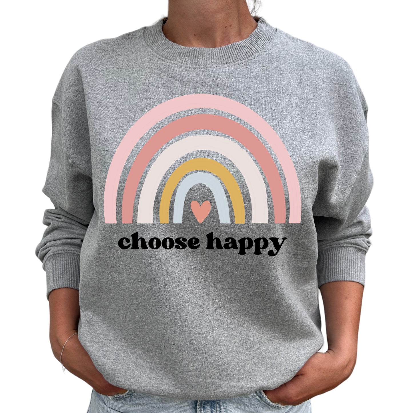 Choose Happy Tröja