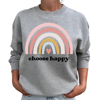Choose Happy Tröja