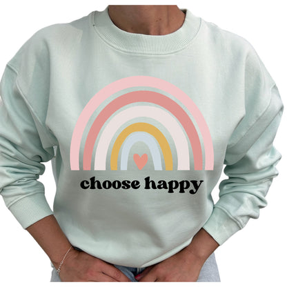 Choose Happy Tröja