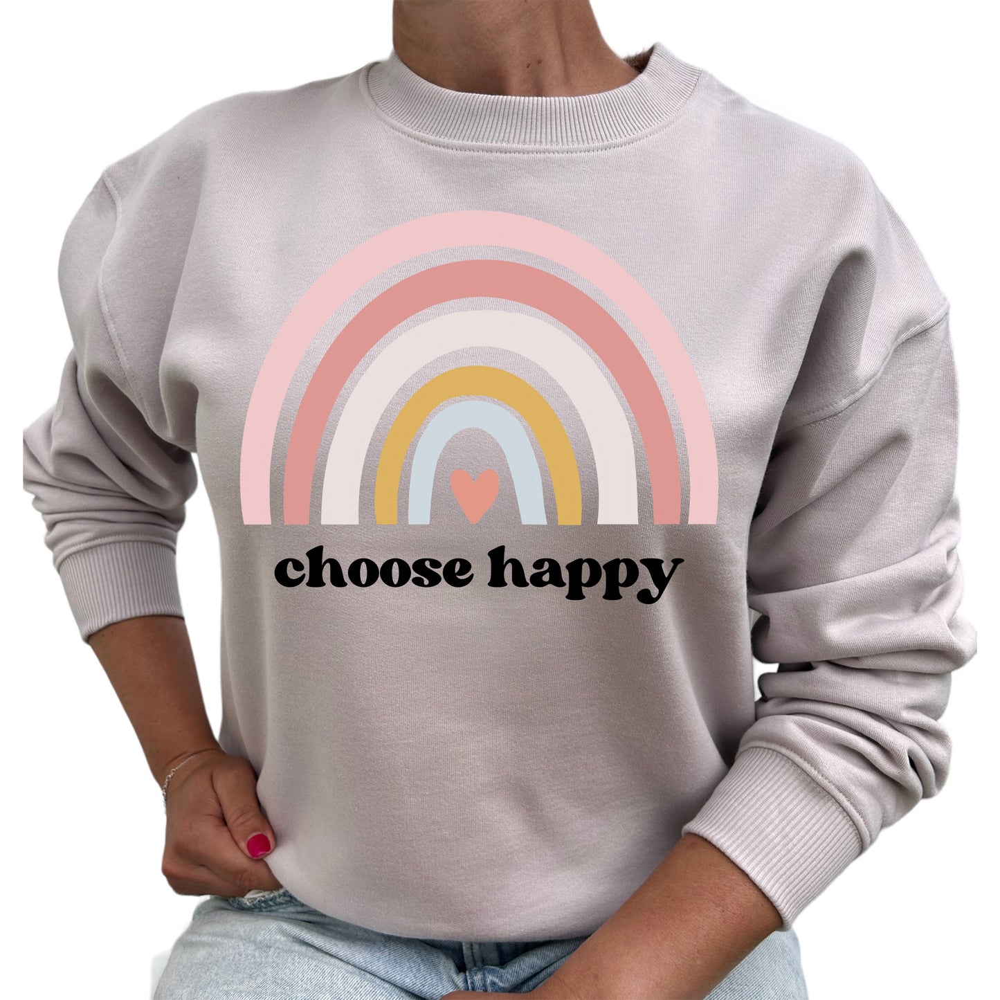 Choose Happy Tröja