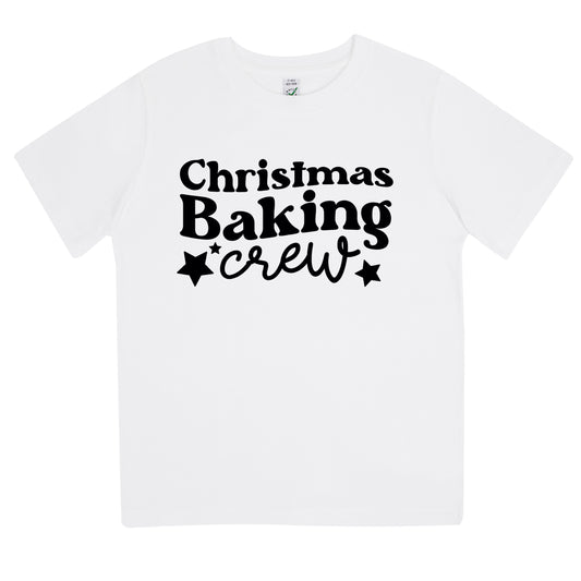 Christmas Baking Crew T-shirt Barn