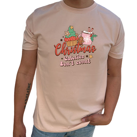 Christmas Calories Don't Count T-shirt