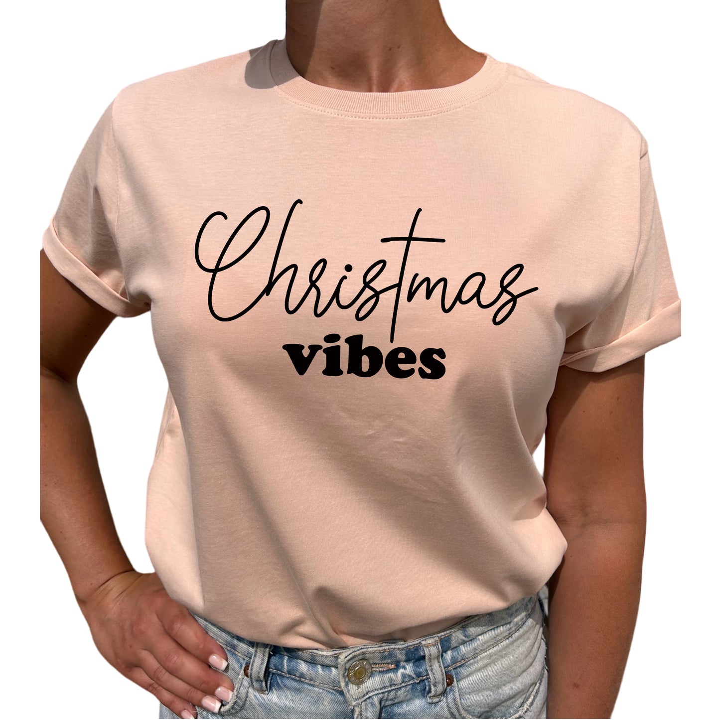 Christmas Vibes T-shirt