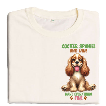 Cocker Spaniel och vin – Allt blir bättre med rätt sällskap