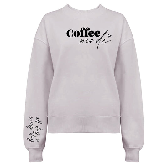 Coffee Mode Sweatshirt