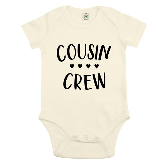 Cousin Crew Baby Body Nyfödd