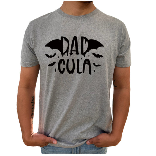 DAD Cula Halloween T-shirt