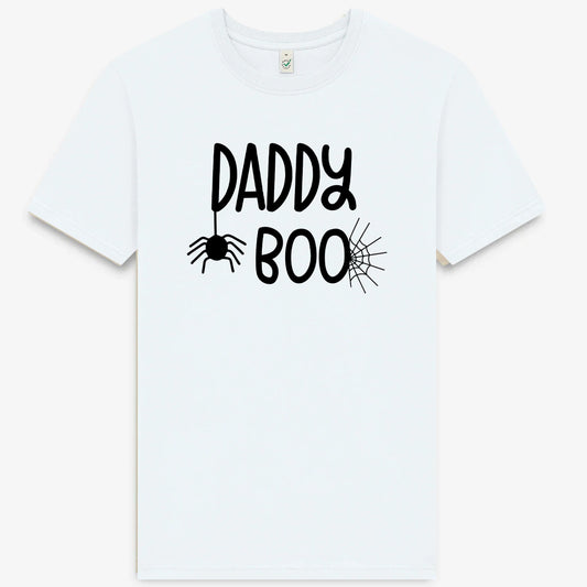 Mama & Daddy BOO Halloween T-shirt – Unisex för Föräldrar