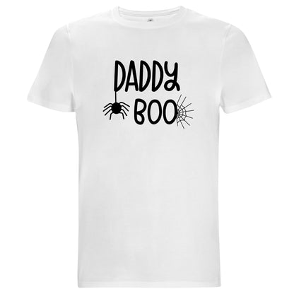 Mama & Daddy BOO Halloween T-shirt – Unisex för Föräldrar