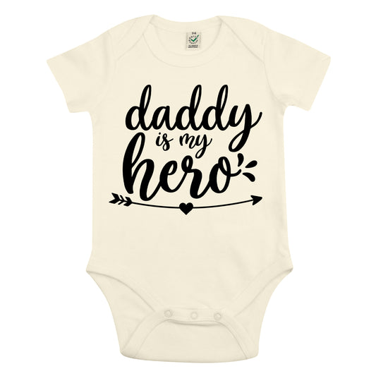 Daddy Is My Hero Babybody Nyfödd
