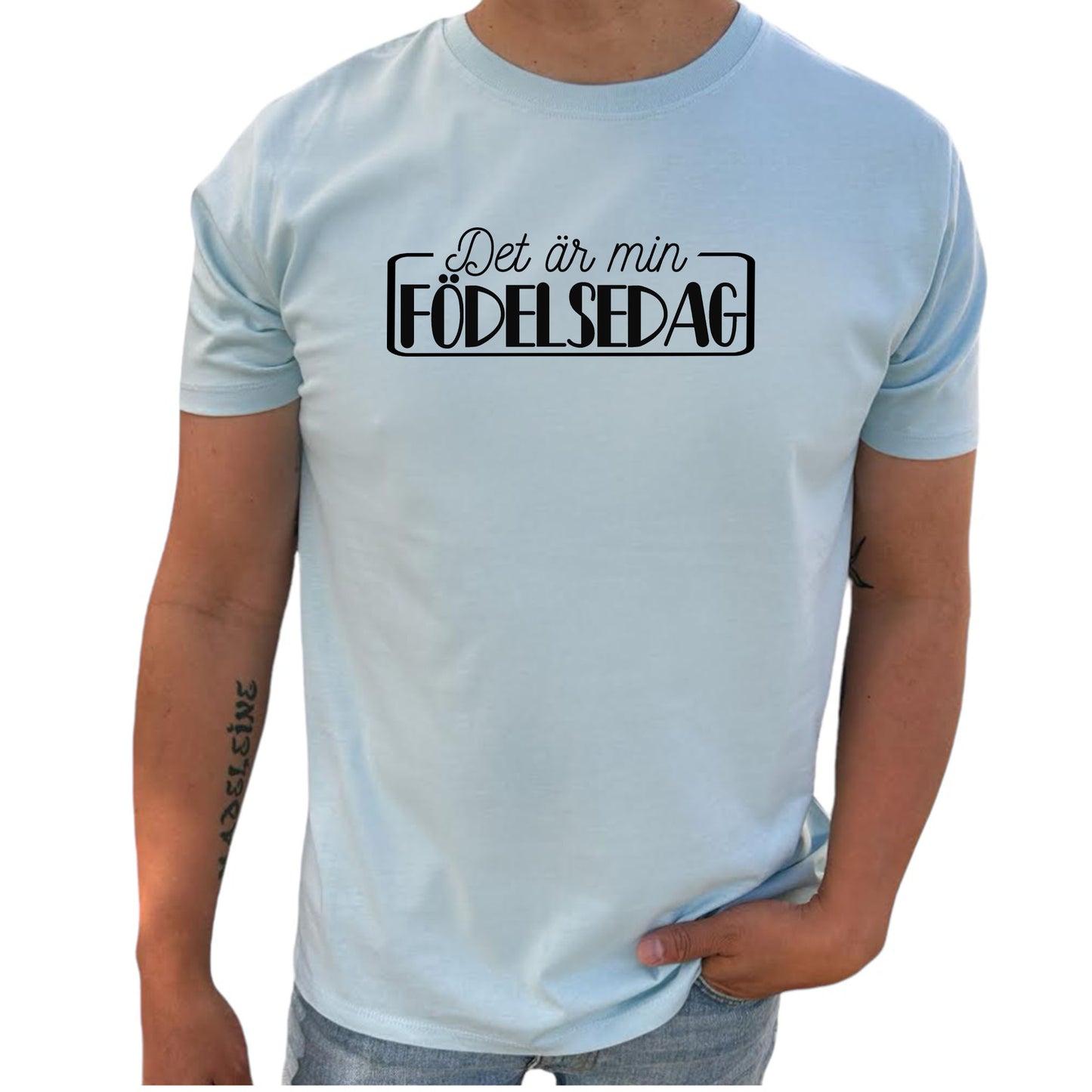 Det är min födelsedag Födelsedags T-shirt