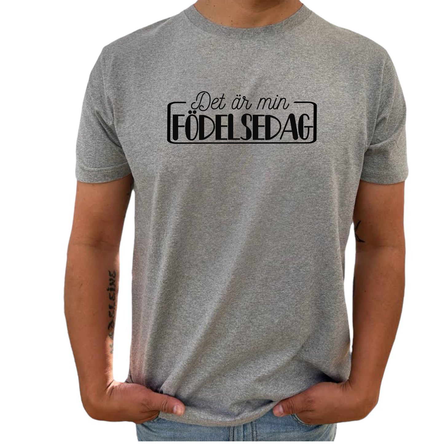 Det är min födelsedag Födelsedags T-shirt