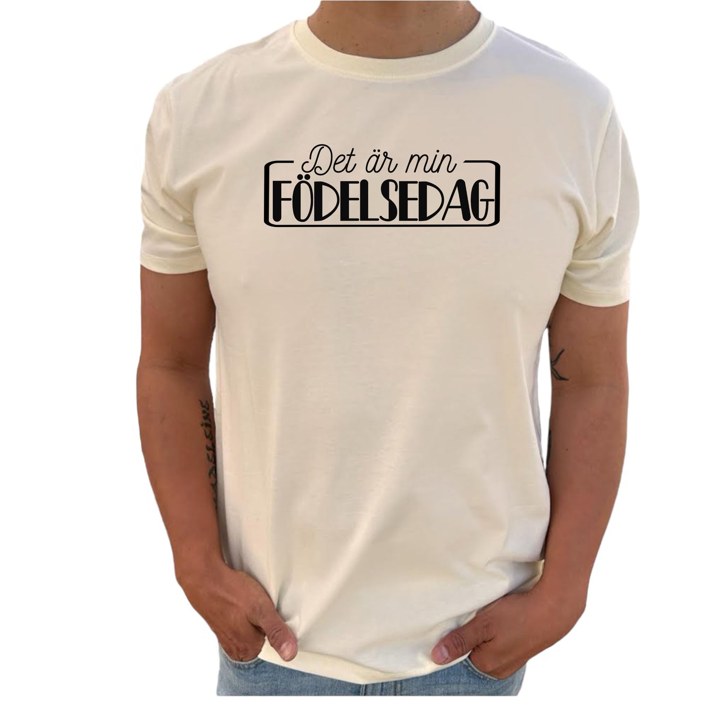 Det är min födelsedag Födelsedags T-shirt