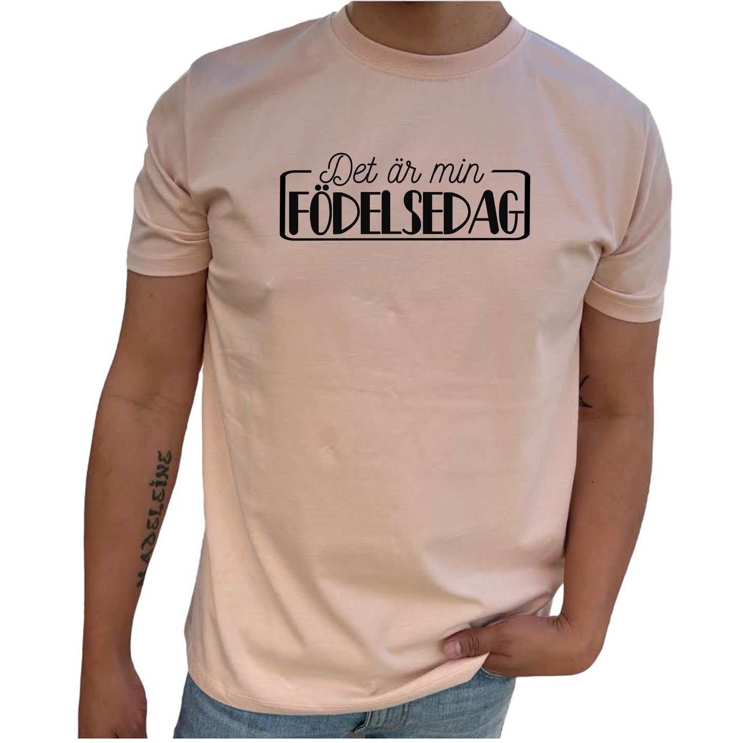 Det är min födelsedag Födelsedags T-shirt