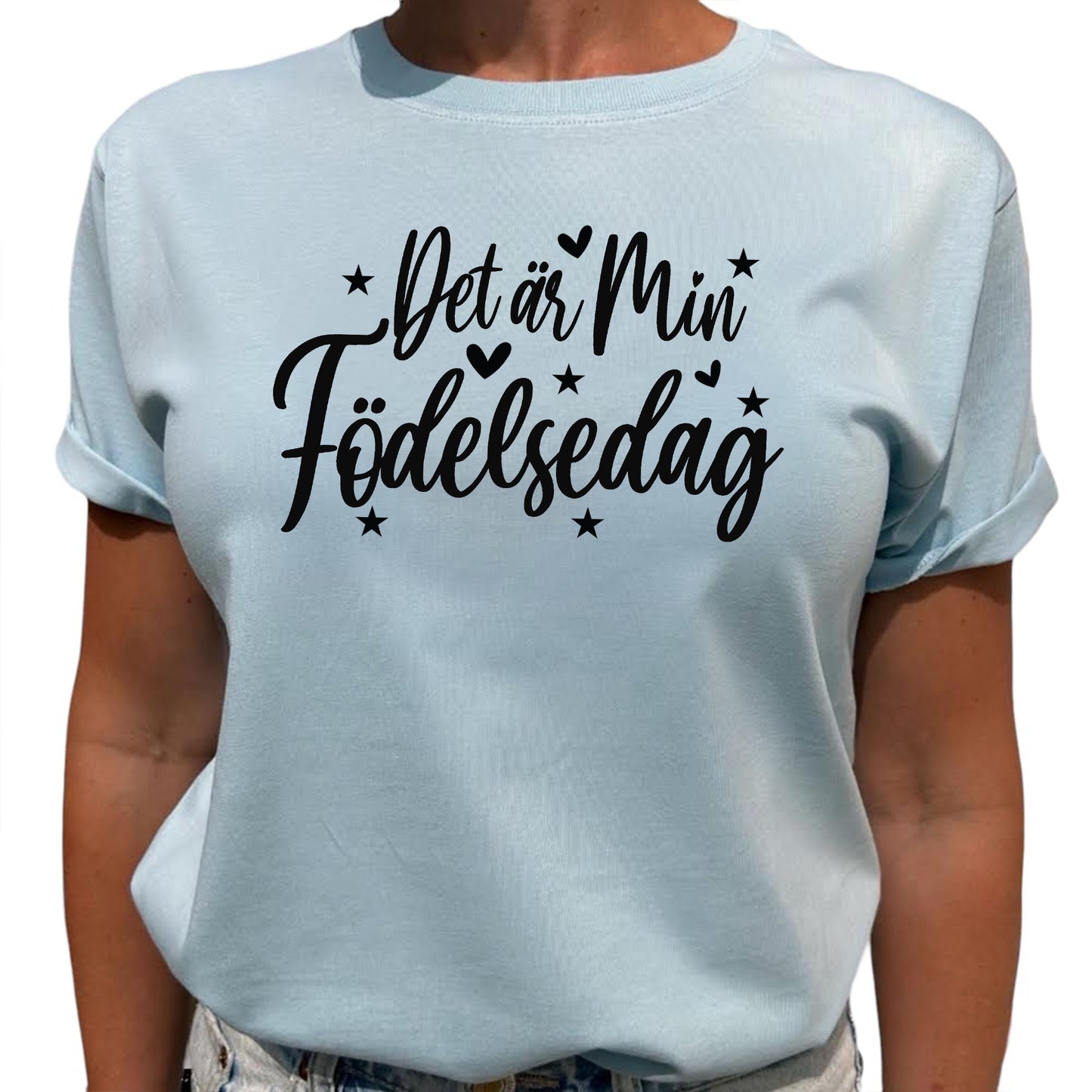 Det är min Födelsedag Födelsedags T-shirt