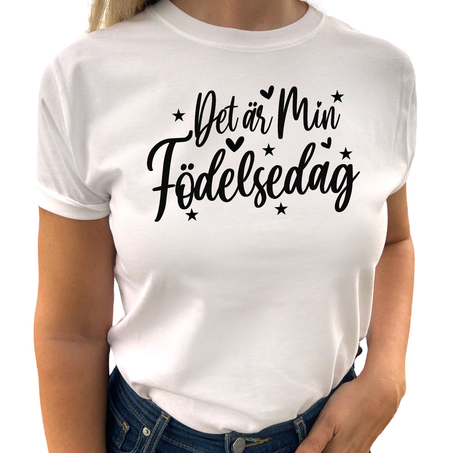 Det är min Födelsedag Födelsedags T-shirt
