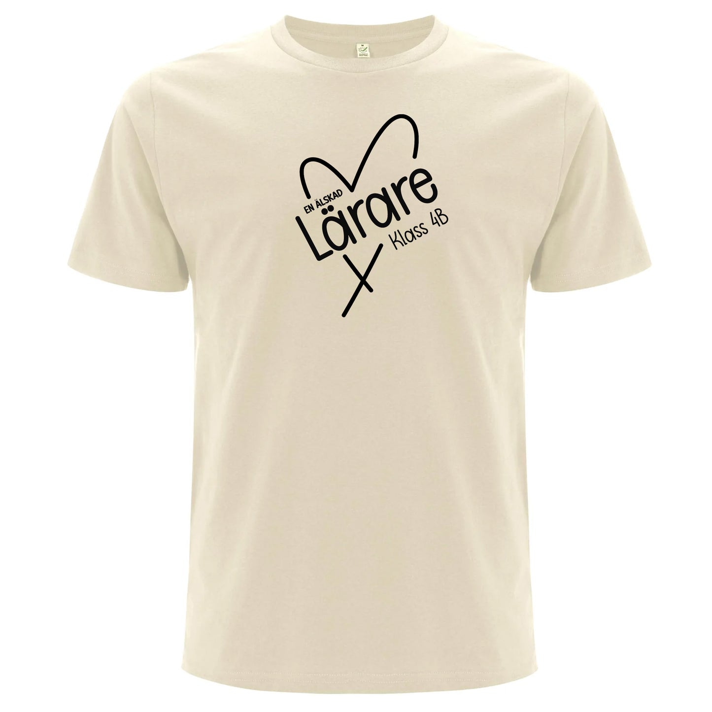 En älskad Lärare/Pedagog - T-shirt Lärare