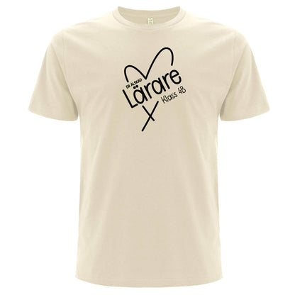 En älskad Lärare/Pedagog - T-shirt Lärare