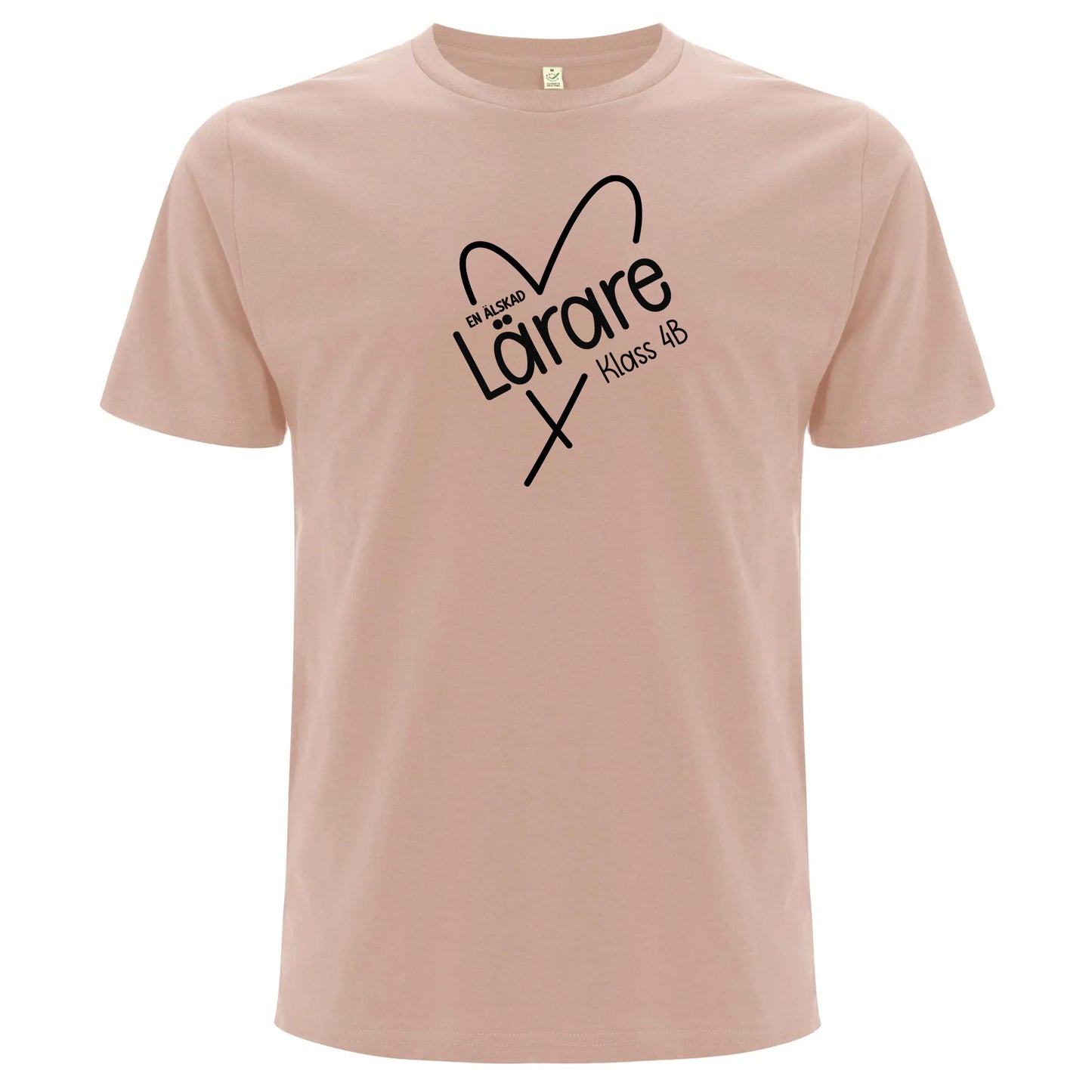 En älskad Lärare/Pedagog - T-shirt Lärare