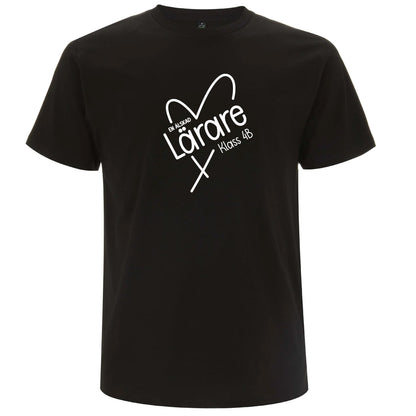 En älskad Lärare/Pedagog - T-shirt Lärare