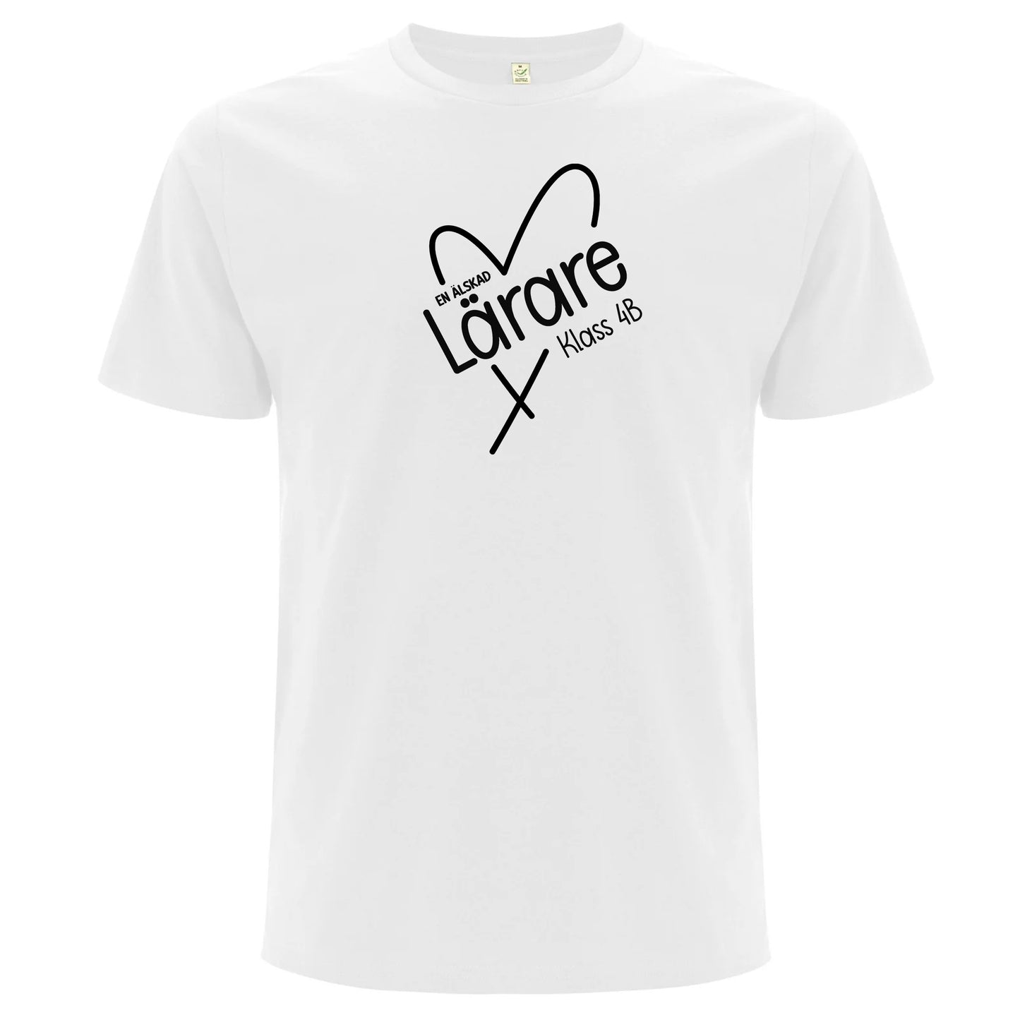 En älskad Lärare/Pedagog - T-shirt Lärare